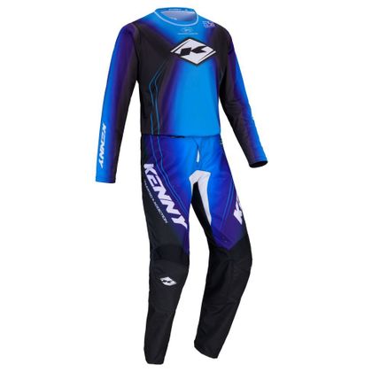 Pantalon cross Kenny TRACK 2026 - Bleu
