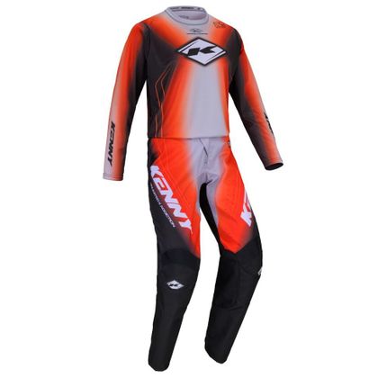 Kenny CHILDREN'S TRACK FOCUS Cross pants - Orange