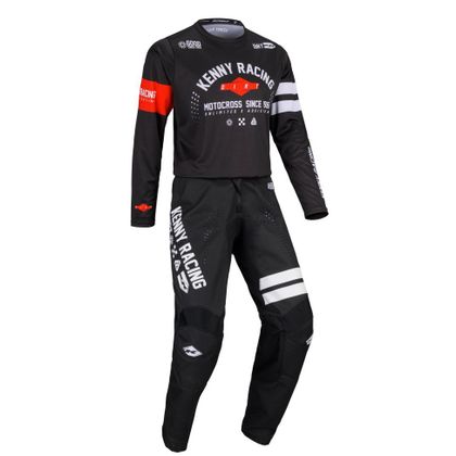 Pantalon cross Kenny TRACK 2025 - Noir