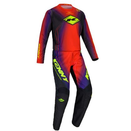 Kenny SPOOR 2025 Kruisshirt - Rood