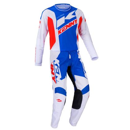 Maillot cross Kenny TRACK ENFANT - Multicolore