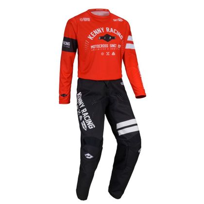 Kenny SPOOR 2025 Kruisshirt - Rood