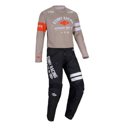 Kenny SPOOR 2025 Kruisshirt - Bruin