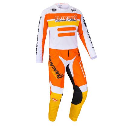 Kenny FORCE DUST 2025 Cross-Trikot - Orange