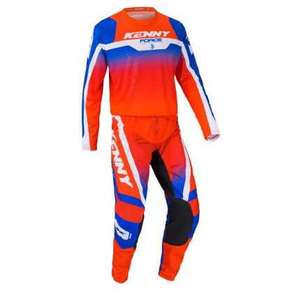 Pantalon cross Kenny FORCE BEACH 2025 - Orange