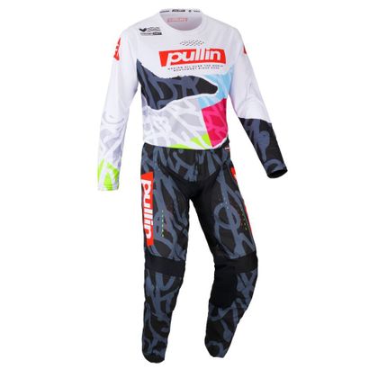 Maillot cross Pull-in TRASH 2025 - Marron