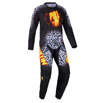 Pull-in TRASH 2025 Cross-Trikot - Schwarz