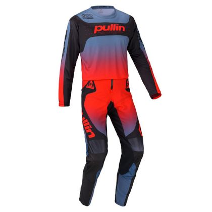Pull-in MASTER RACE 2025 Langlaufbroek - Grijs / Rood