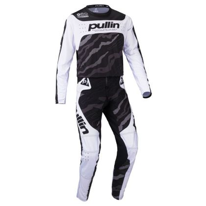 Pull-in MASTER RACE 2025 Kruisshirt - Grijs / Zwart