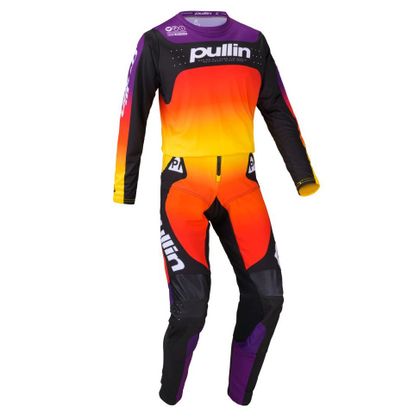 Pull-in MASTER RACE 2025 Cross-Trikot - Mehrfarbig