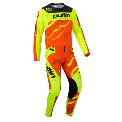 Pantalon cross Pull-in MASTER RACE 2025 - Multicolore / Orange