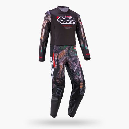 Maillot cross Kenny PERFORMANCE - RANGER 2027 - Noir / Multicolore
