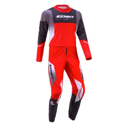 Pantalon trial Kenny TRIAL UP 2027 - Noir / Rouge
