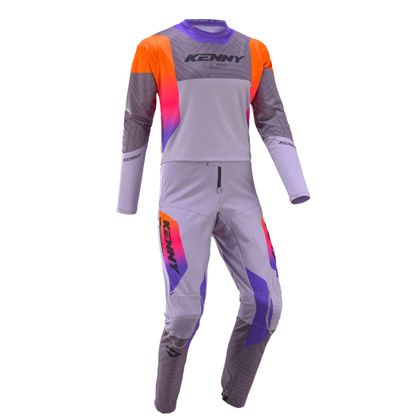 Pantalon trial Kenny TRIAL UP 2027 - Gris