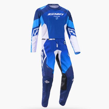 Pantalon cross Kenny TRACK FOCUS 2027 - Bleu