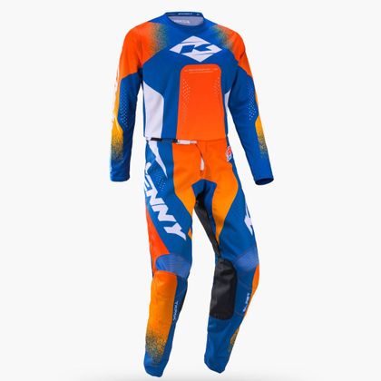 Calças de cross Kenny TRACK BLAST 2027 - Laranja