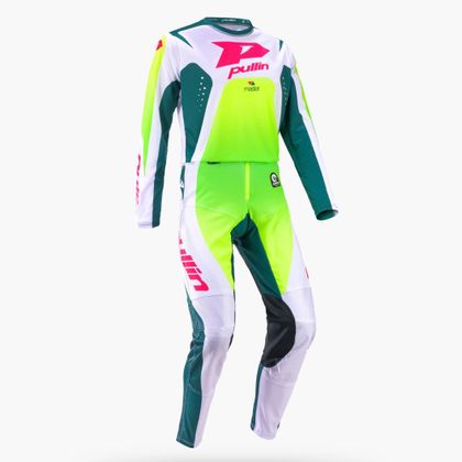 Maillot de motocross Pull-in MASTER 2027 - Verde