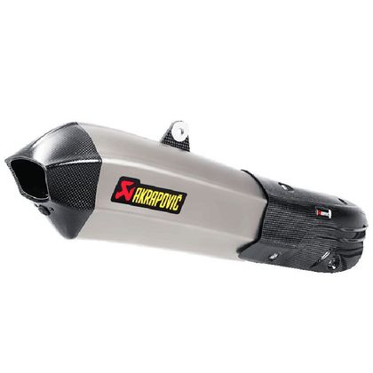 Silencieux Akrapovic Titane embout carbone Ref : S-D12SO7-HHX2T / 18112998 