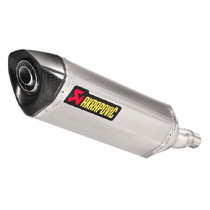 Silencieux Akrapovic Titane embout carbone Ref : S-H7SO2-HRT / 18113157 