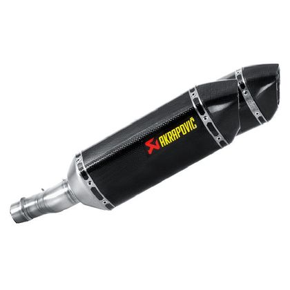 Silencieux Akrapovic Carbone embout carbone Ref : S-K10SO19-HZC / 18113304 