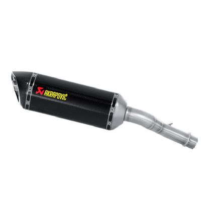 Silencieux Akrapovic Carbone embout carbone Ref : S-K10SO20-HZC / 18113306 