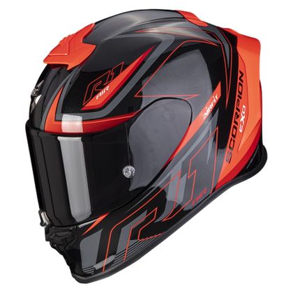 Scorpion Exo exo-r1 evo air gas helmet - black / red ref: sc0922 