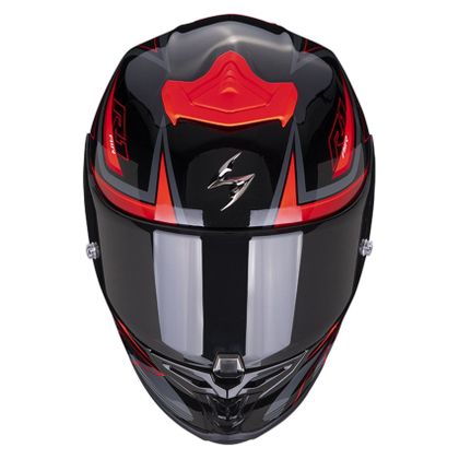 Scorpion Exo exo-r1 evo air gas helmet - black / red