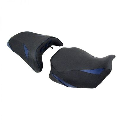 Asiento confort Bagster Ready luxe Serie SPEC - Negro / Azul