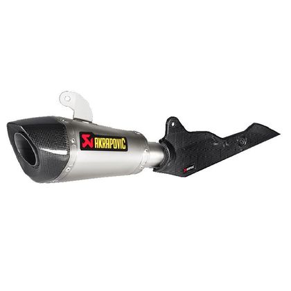 Silencieux Akrapovic Titane embout carbone Ref : S-S10SO11-HASZ / 18113393 