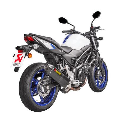 Silencieux Akrapovic Carbone embout carbone