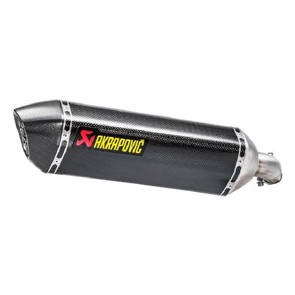 Silencieux Akrapovic Carbone embout carbone Ref : S-S6SO9-HRC / 18113346 