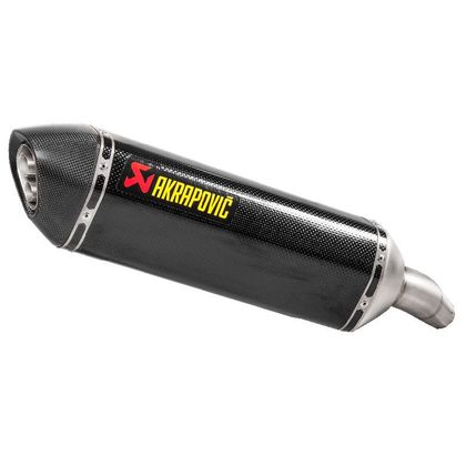 Silencieux Akrapovic Carbone embout carbone Ref : S-S7SO2-HRC / 18113408 