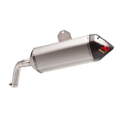 Silencieux Akrapovic Titane embout carbone Ref : S-Y12SO2-HAAT / 18113338 