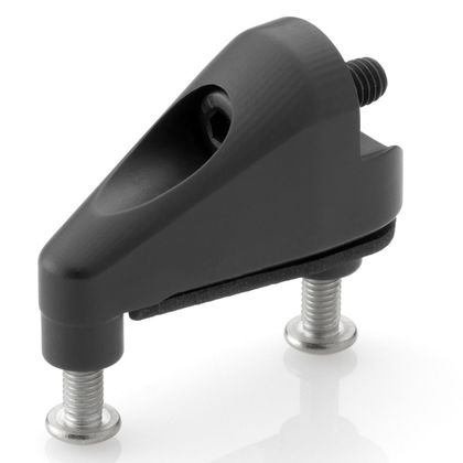 Rizoma Adaptateur pour carénage (l'unité) Universal Mirror mount - Black
