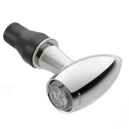 Rizoma Club L LED (turn signal and front position light) Universal Direction indicator - Grey