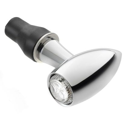 Rizoma Club L LED (turn signal and front position light) Universal Direction indicator - Grey