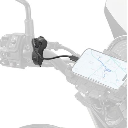 Givi S120 USB EN USB-C VOOR STUUR Lader