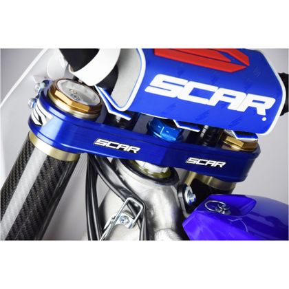 Scar Triple Clamps - Offset 22 Fork tees