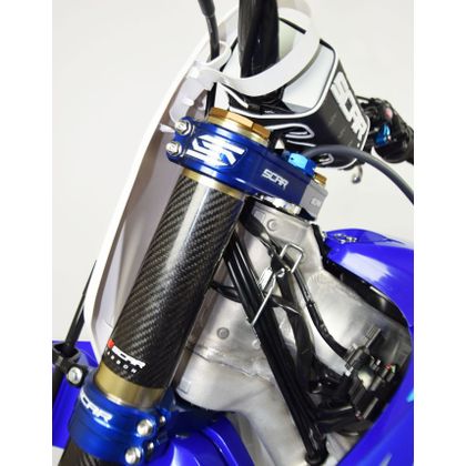 Scar Triple Clamps - Offset 22 Fork tees
