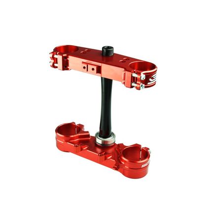 Scar Drievoudige klemmen Vork T-shirts - Rood Ref: SCR0274 / S2421 