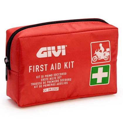 Kit di pronto soccorso Givi Primo soccorso universale Ref : GI0835 / S301 