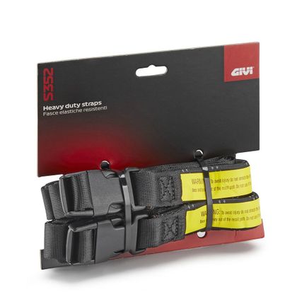 Givi S352 Bevestigingsriemen voor bagage Universeel - Zwart