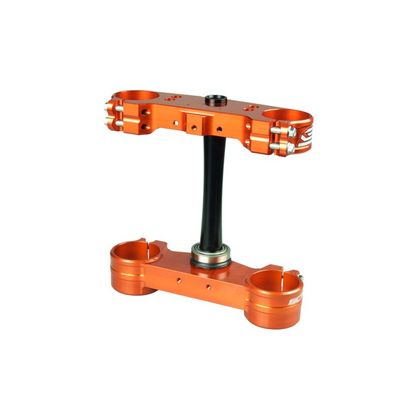 Scar Drievoudige klemmen - Offset 22mm Vork T-shirts - Oranje