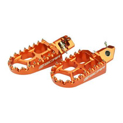Repose-pieds Scar Evolution - Orange