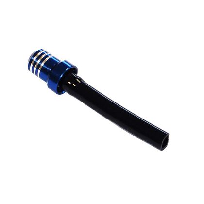 Válvula de depósito Scar Anodizado azul universal