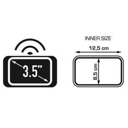 Support GPS Givi GPS S952 (ECRAN 4.9 POUCES) Universel