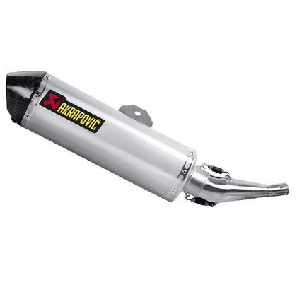 Silencieux Akrapovic LINE INOX embout carbone Ref : S-Y125SO3-HRSS / 18112985 