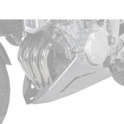 Sabot moteur Ermax YAMAHA FZ6 S2 2007/2010 - Noir