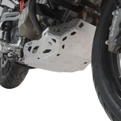 Sabot moteur SW-MOTECH ALUMINIUM - Gris Ref : SWM0444 
