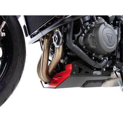 Sabot moteur Hepco & Becker  - Noir